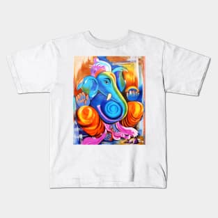 Lord Ganesh Kids T-Shirt